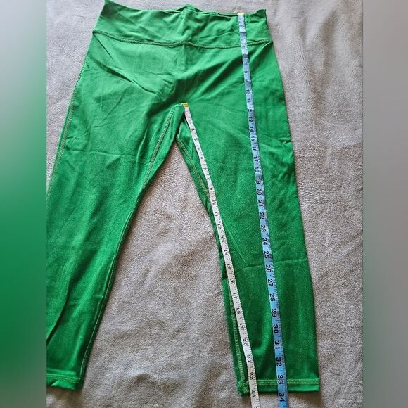 Fabletics Trinity Motion 365 High-Waisted Leggings Green Size 2X - Picture 7 of 7